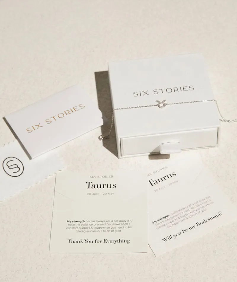 Six Stories Bridesmaid Bracelet - Taurus