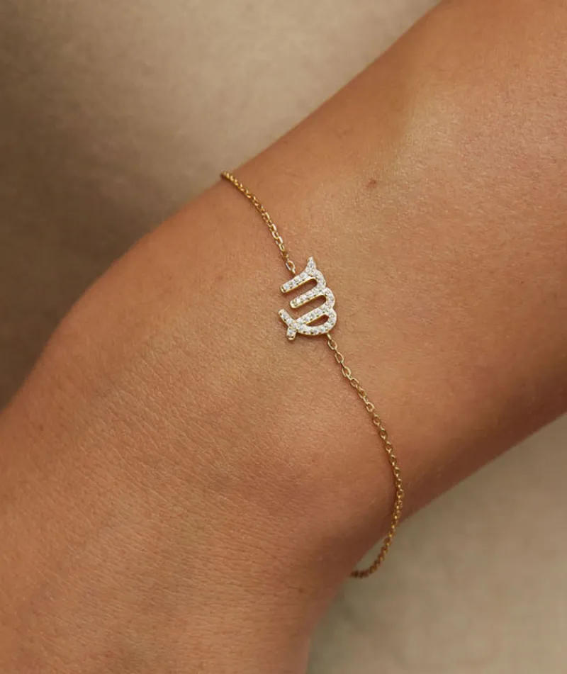 Clearance Six Stories Bridesmaid Bracelet - Virgo