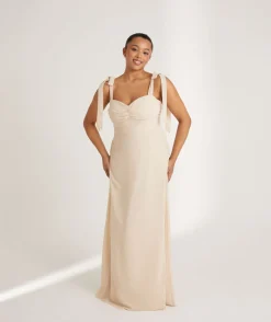 Discount Six Stories Bridesmaid Dress Chiffon Swatch Card