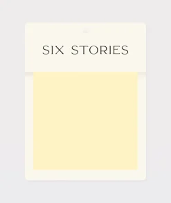 Discount Six Stories Bridesmaid Dress Chiffon Swatch Card