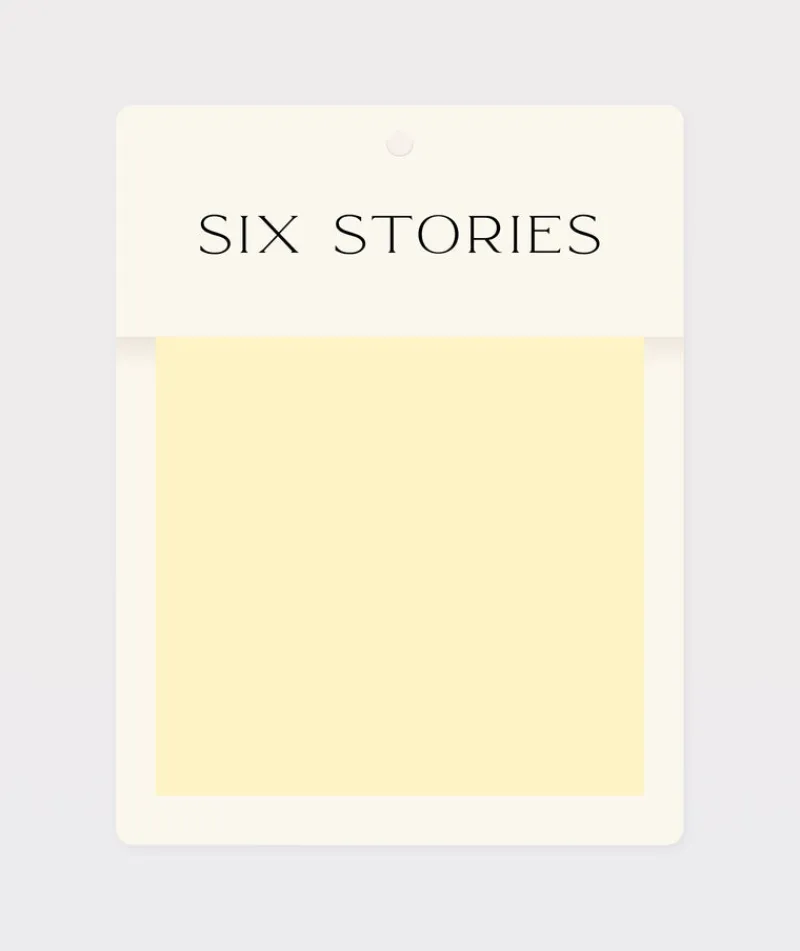 Discount Six Stories Bridesmaid Dress Chiffon Swatch Card