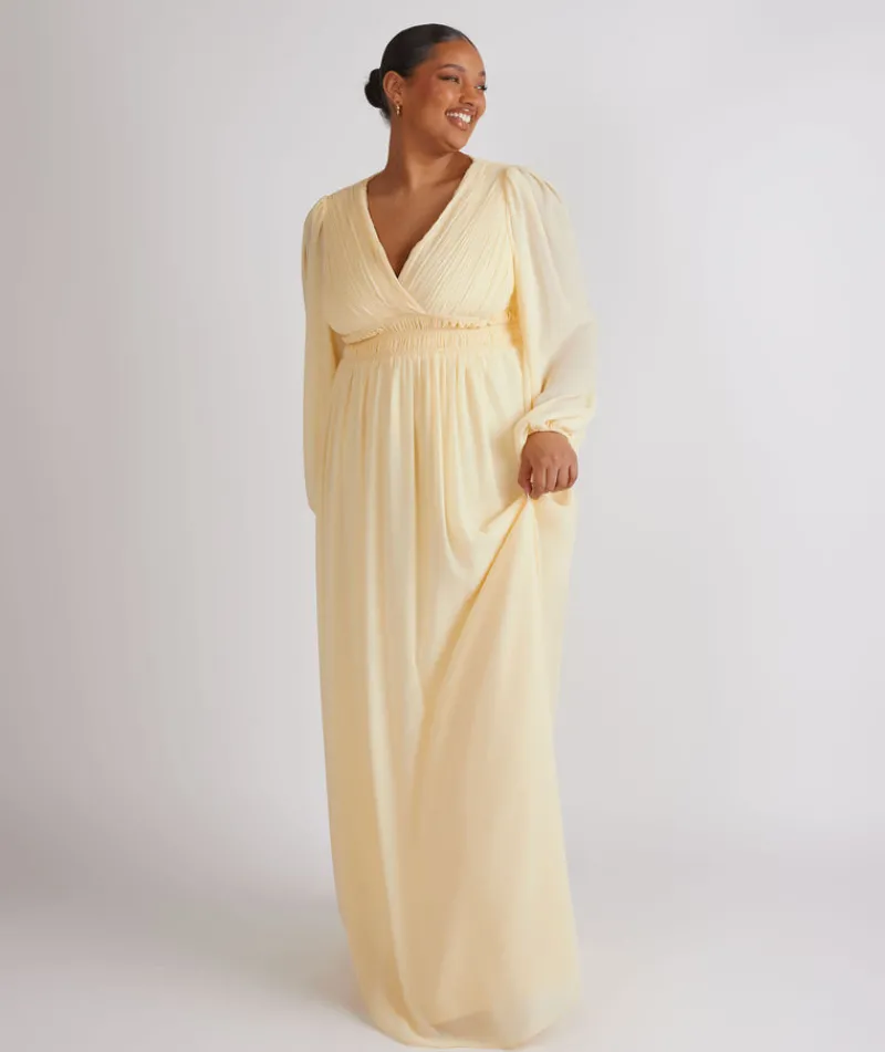 Discount Six Stories Bridesmaid Dress Chiffon Swatch Card