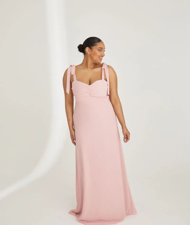 Discount Six Stories Bridesmaid Dress Chiffon Swatch Card