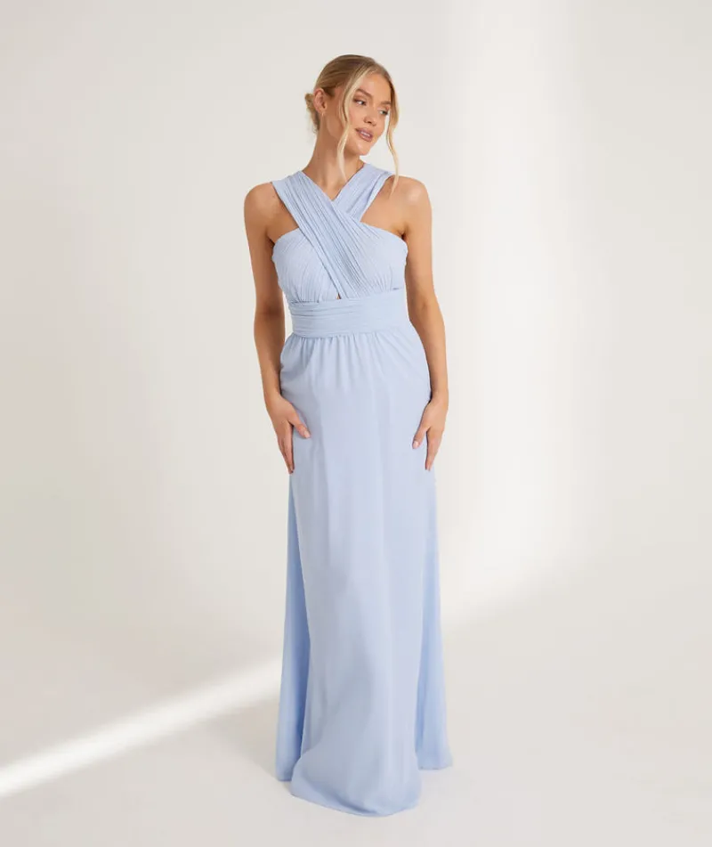 Discount Six Stories Bridesmaid Dress Chiffon Swatch Card