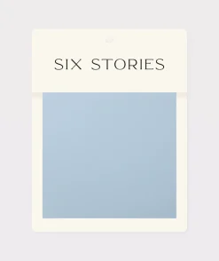 New Six Stories Bridesmaid Dress Crepe Swatch Card