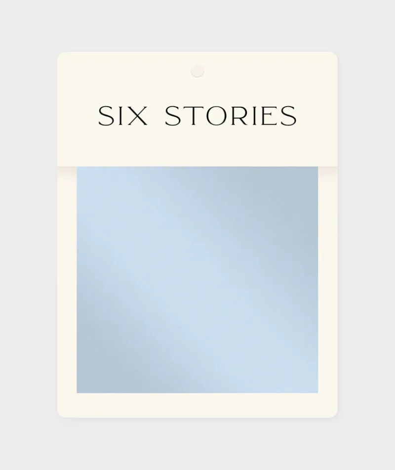 Online Six Stories Bridesmaid Dress Satin Swatch Card