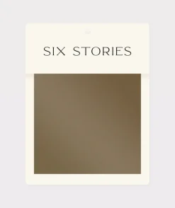 Online Six Stories Bridesmaid Dress Satin Swatch Card