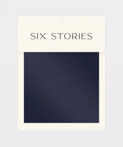 Online Six Stories Bridesmaid Dress Satin Swatch Card