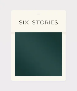 Online Six Stories Bridesmaid Dress Satin Swatch Card