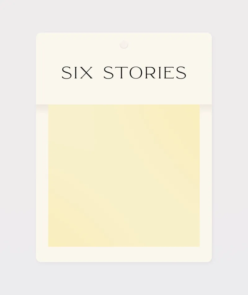 Online Six Stories Bridesmaid Dress Satin Swatch Card