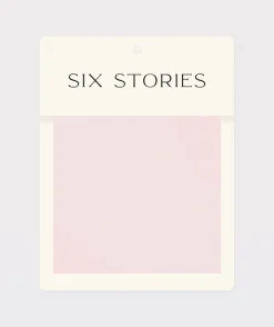 Online Six Stories Bridesmaid Dress Satin Swatch Card