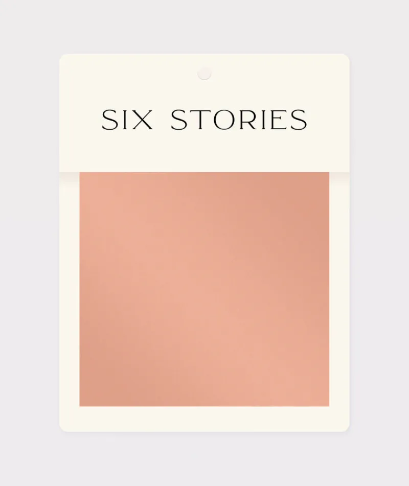 Online Six Stories Bridesmaid Dress Satin Swatch Card