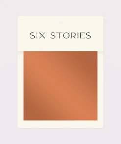 Online Six Stories Bridesmaid Dress Satin Swatch Card