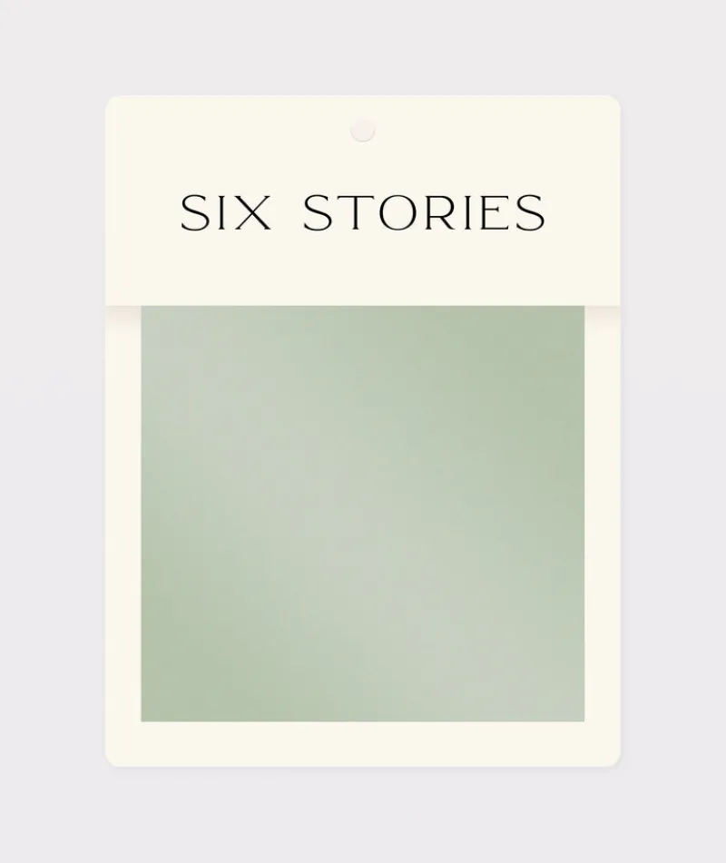 Online Six Stories Bridesmaid Dress Satin Swatch Card