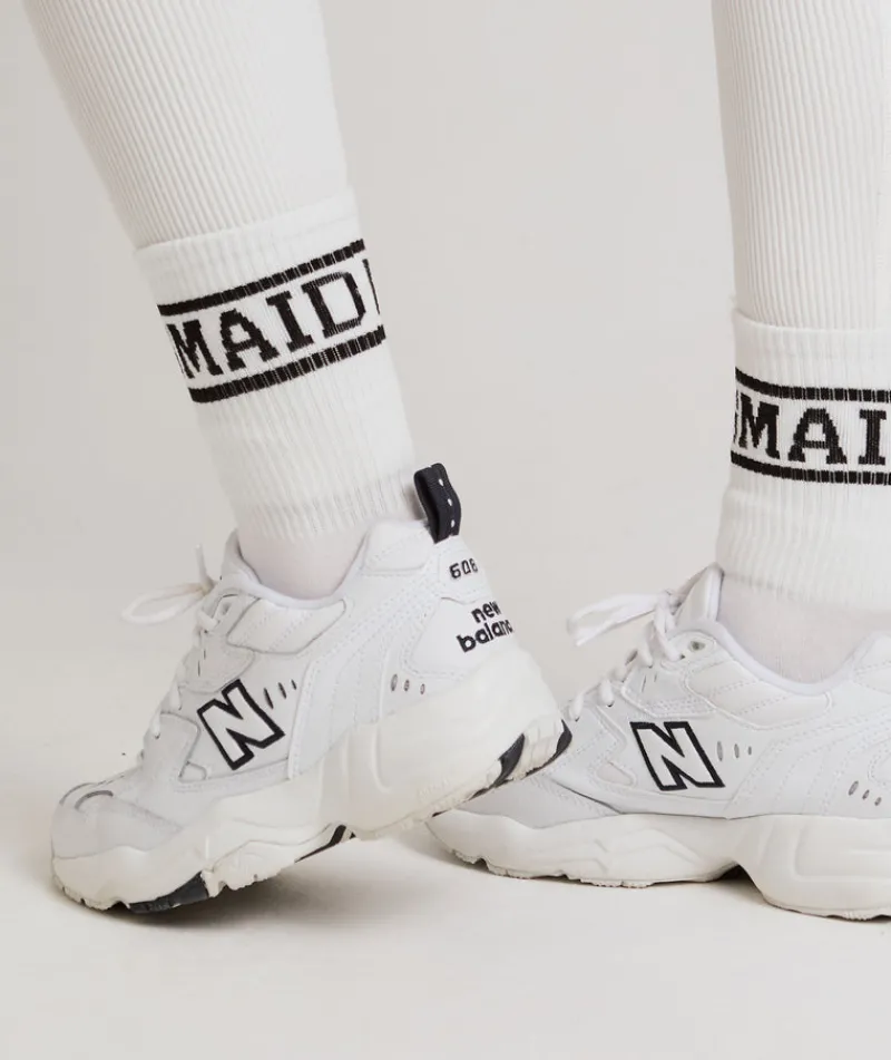 Six Stories Bridesmaid Socks - Black