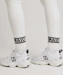 Six Stories Bridesmaid Socks - Black