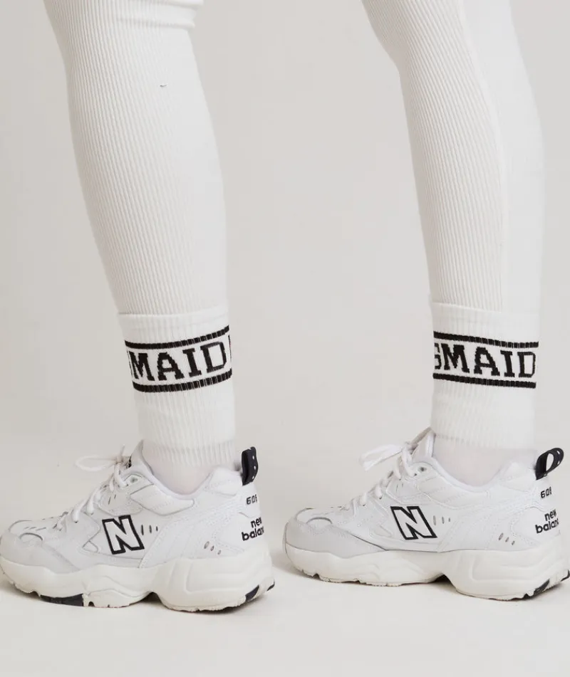 Six Stories Bridesmaid Socks - Black