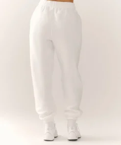 Sale Six Stories Destination Bride Graphic Sweatpants - White