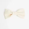 New Six Stories Dog Chiffon Bow Tie