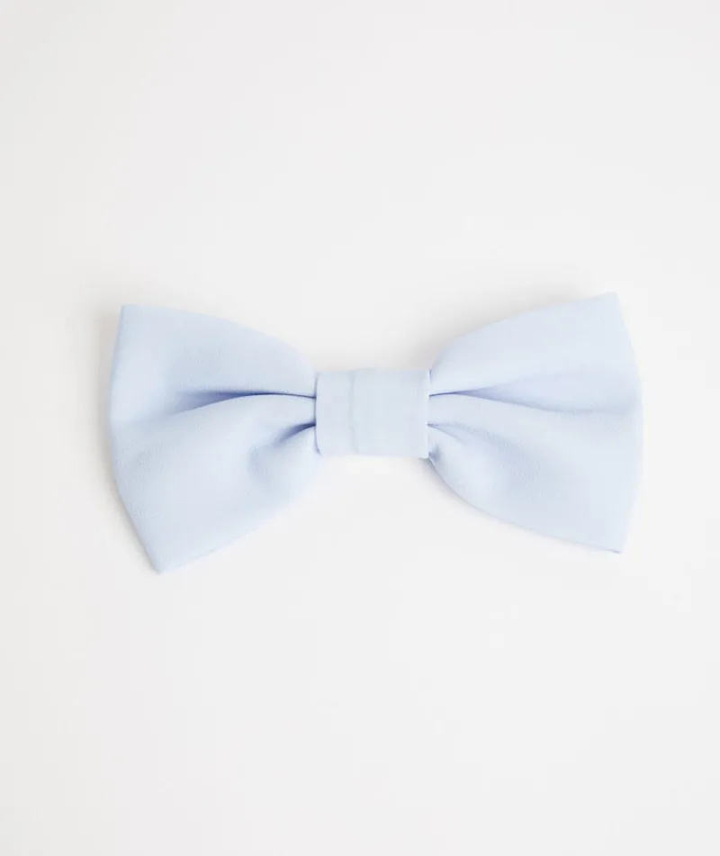 New Six Stories Dog Chiffon Bow Tie