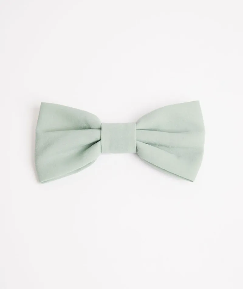 New Six Stories Dog Chiffon Bow Tie
