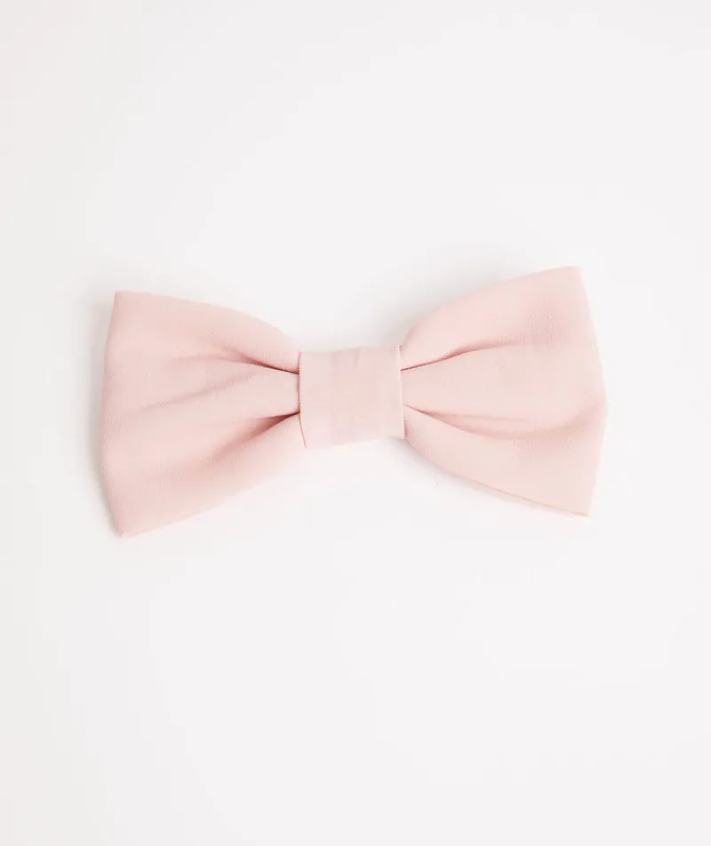 New Six Stories Dog Chiffon Bow Tie