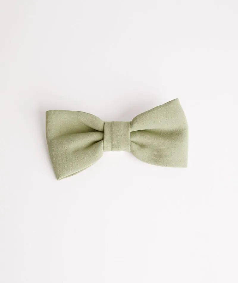 Sale Six Stories Dog Crepe Bow Tie