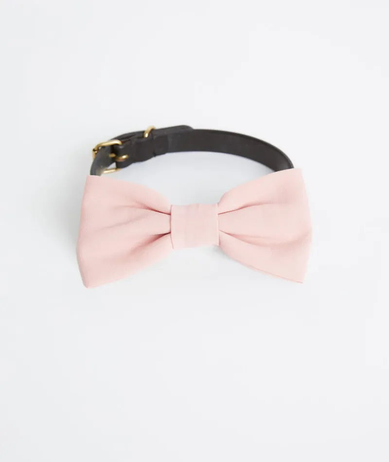Sale Six Stories Dog Crepe Bow Tie