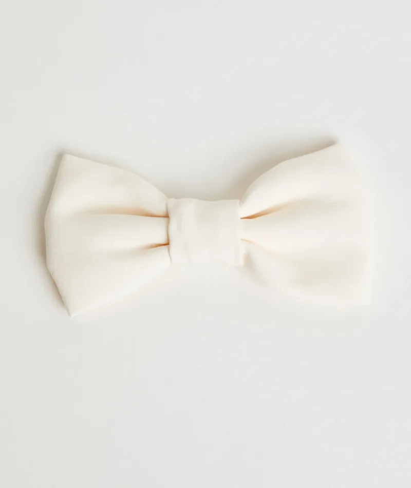 Sale Six Stories Dog Crepe Bow Tie