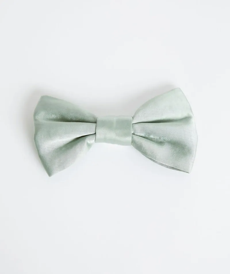 Sale Six Stories Dog Satin Bow Tie
