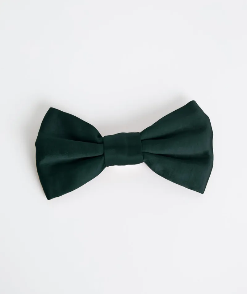 Sale Six Stories Dog Satin Bow Tie