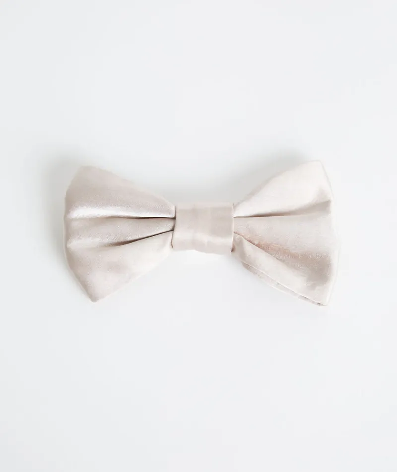 Sale Six Stories Dog Satin Bow Tie