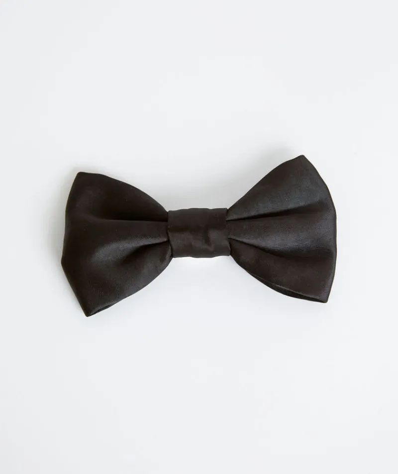 Sale Six Stories Dog Satin Bow Tie