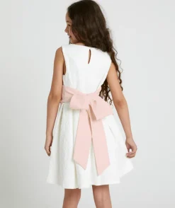 Sale Six Stories Girls Chiffon Tie Back Belt