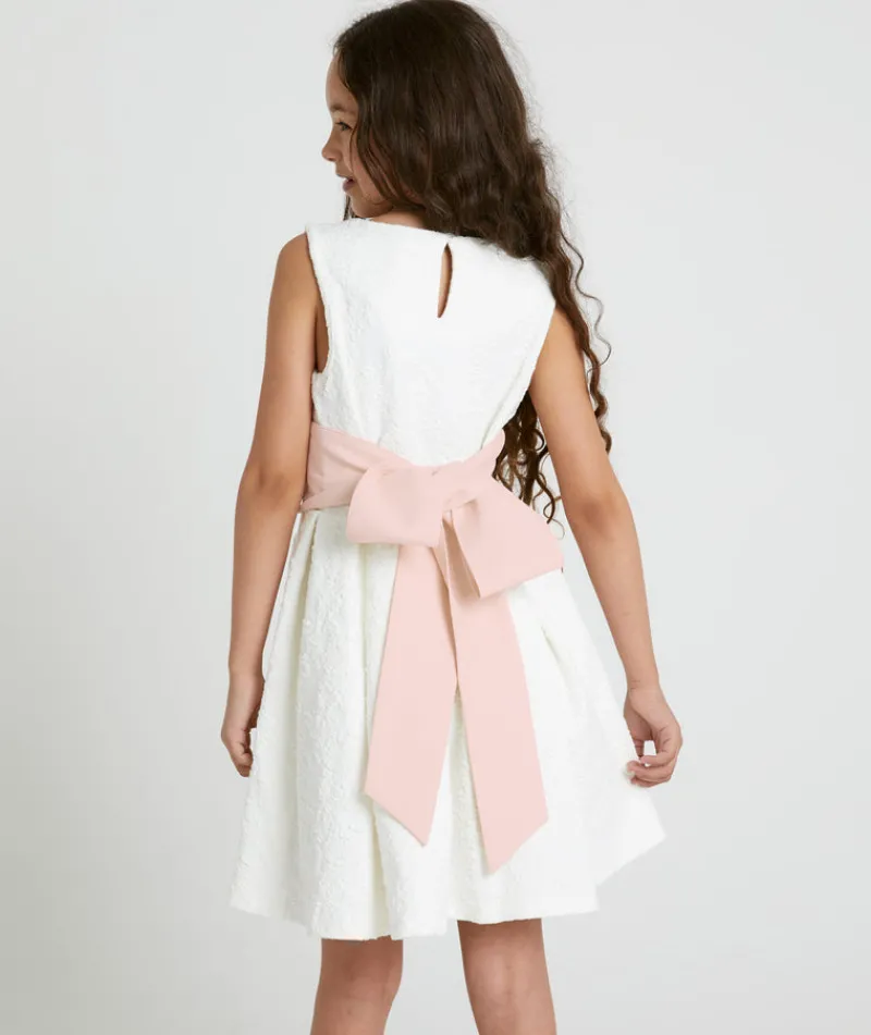 Sale Six Stories Girls Chiffon Tie Back Belt
