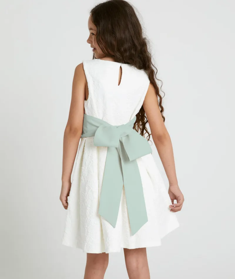 Sale Six Stories Girls Chiffon Tie Back Belt