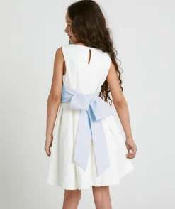 Sale Six Stories Girls Chiffon Tie Back Belt