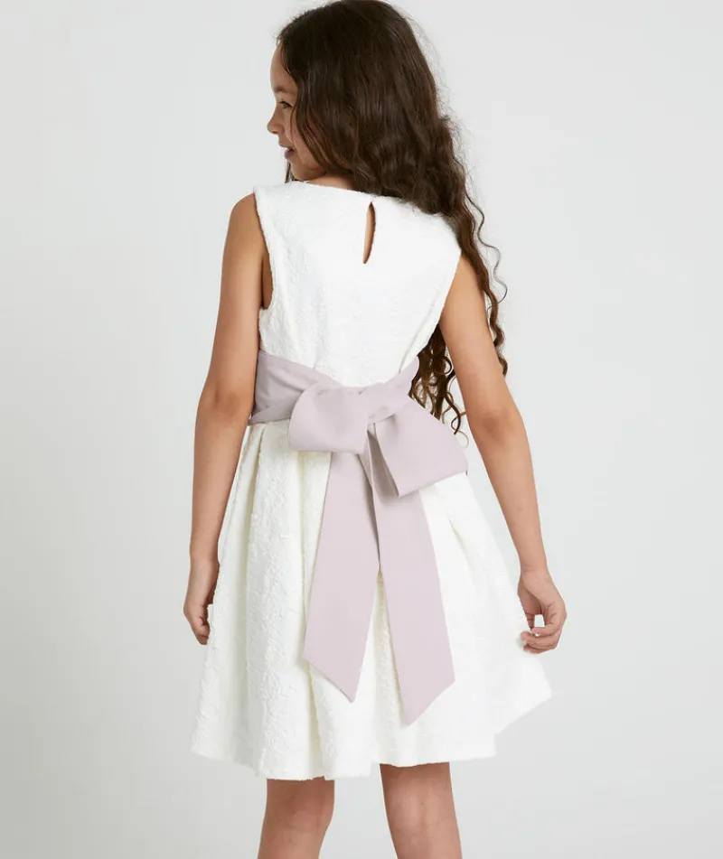 Sale Six Stories Girls Chiffon Tie Back Belt