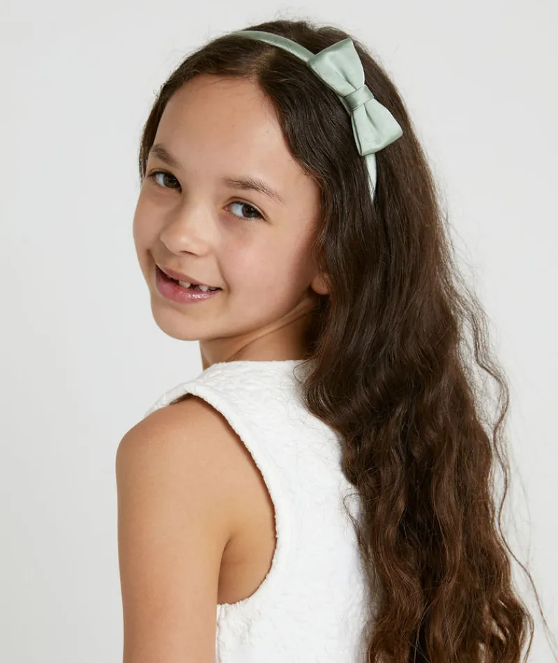 Hot Six Stories Girls Satin Headband