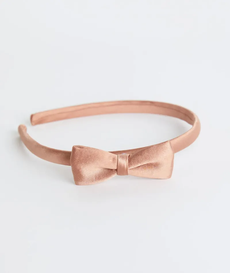 Hot Six Stories Girls Satin Headband