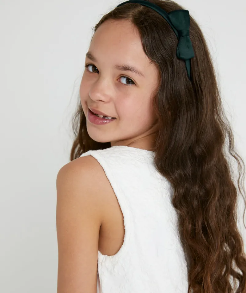 Hot Six Stories Girls Satin Headband