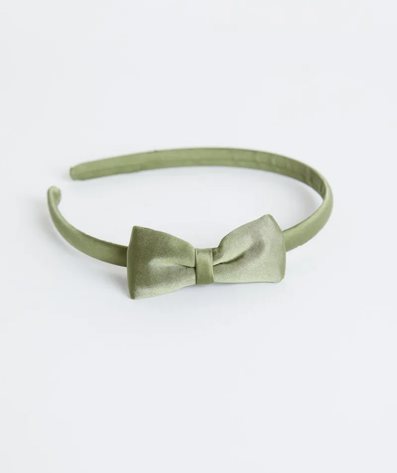 Hot Six Stories Girls Satin Headband