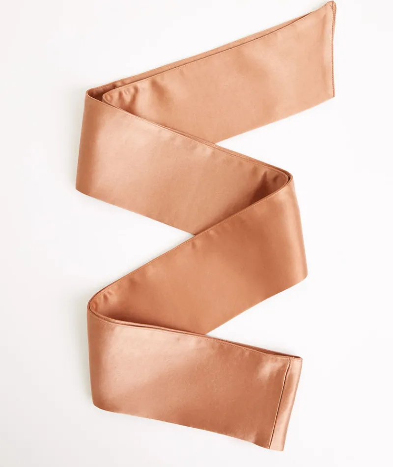 Online Six Stories Girl's Satin Tie Back Belt