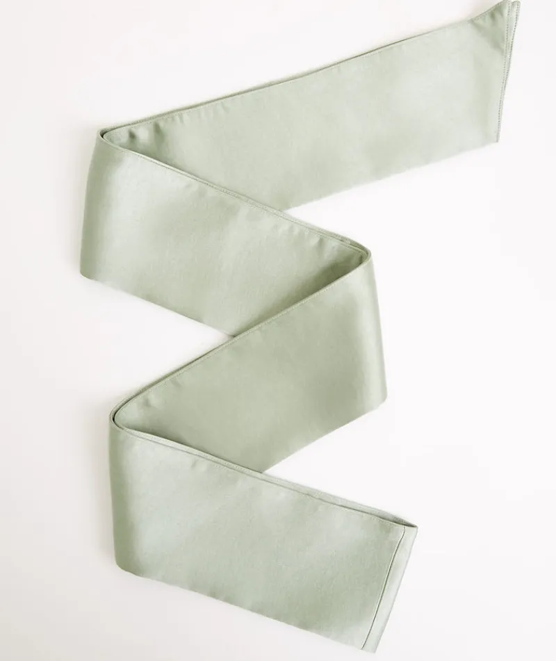 Online Six Stories Girl's Satin Tie Back Belt