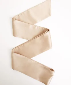 Online Six Stories Girl's Satin Tie Back Belt