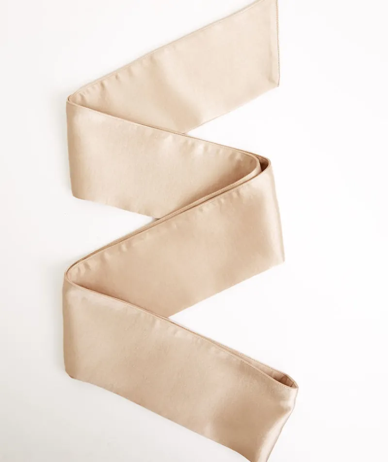 Online Six Stories Girl's Satin Tie Back Belt