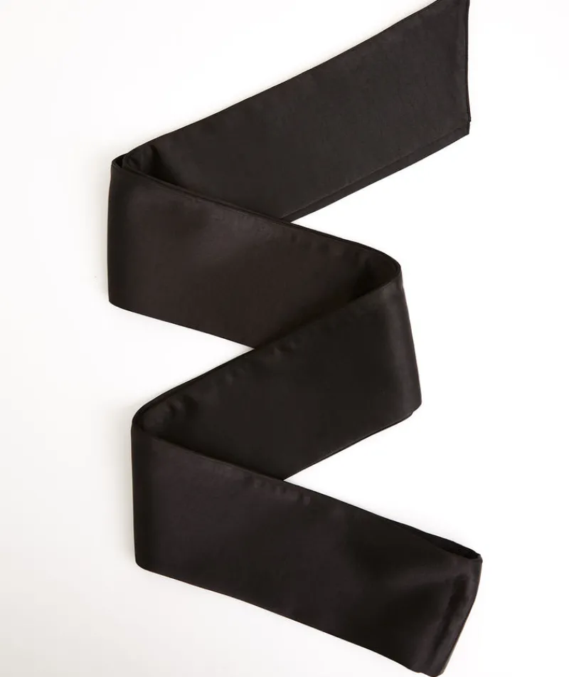 Online Six Stories Girl's Satin Tie Back Belt