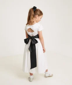Online Six Stories Girl's Satin Tie Back Belt