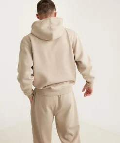 Hot Six Stories Hubby Hoodie - Stone
