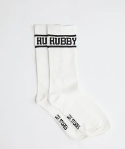 Online Six Stories Hubby Socks - Black